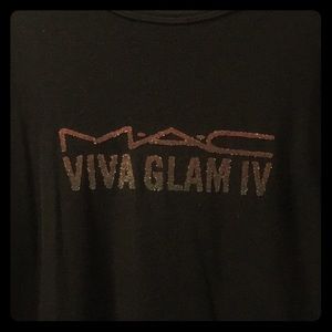 Long sleeve MAC Cosmetics Vintage t-shirt